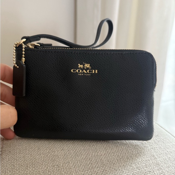 Coach Black Wristlet - Picture 2 of 4